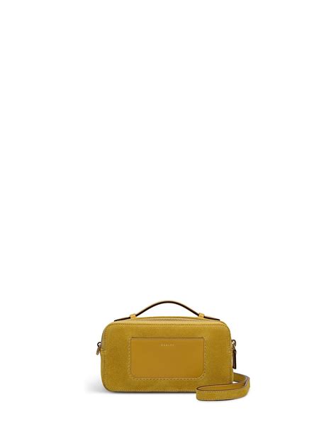 Buy Radley Yellow Suede Calvert Road Micro Cross-Body Bag from Next