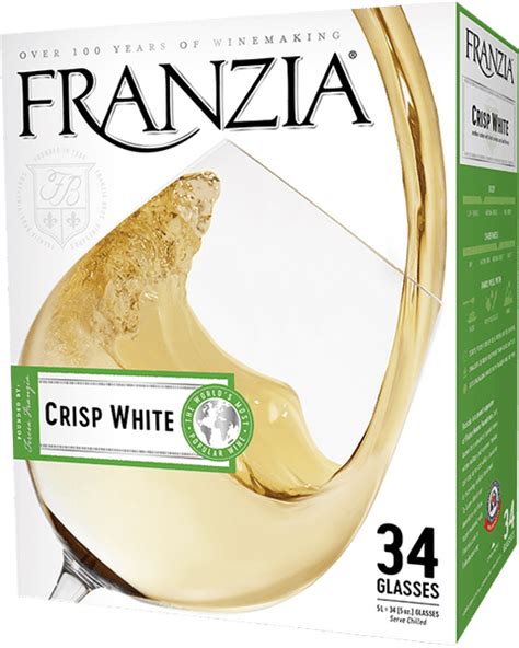 Franzia Crisp White 5 Liter Cambridge Wines