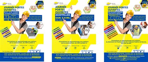 Journ Es Portes Ouvertes Btp Cfa Montpellier Toulouse B Ti Muret