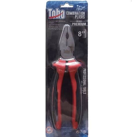 Jual Toho Tang Kombinasi Combination Pliers Black Premium German