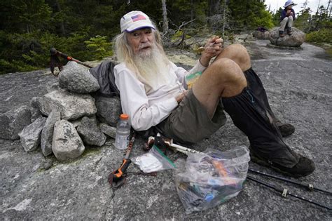 83 Year Old Becomes The Oldest Person To Hike The Appalachian Trail