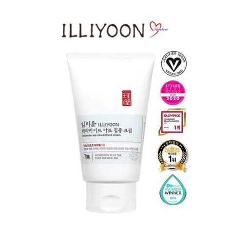 Illiyoon Ceramide Ato Concentrate Cream 200ml Shopee Malaysia