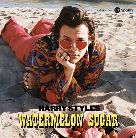 Harry Styles Releases The Music Video For Watermelon Sugar Celebmix