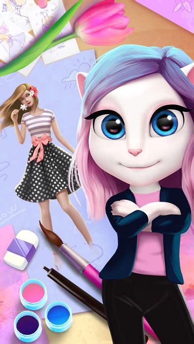 Talking Angela Color Splash Tips Cheats Vidoes And Strategies