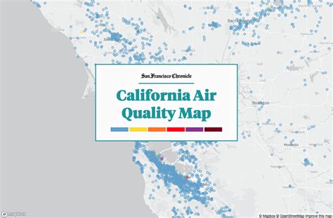 California Air Quality Map: See air quality near you