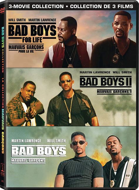 Bad Boys Bad Boys Ii Bad Boys For Life Usa Dvd Amazones Will