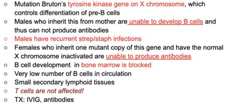 Immunodeficiencies Flashcards Quizlet