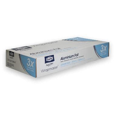 Wrapmaster Toppits 4500 Aluminium Fole Refill 45 Cm X 150 M Silver