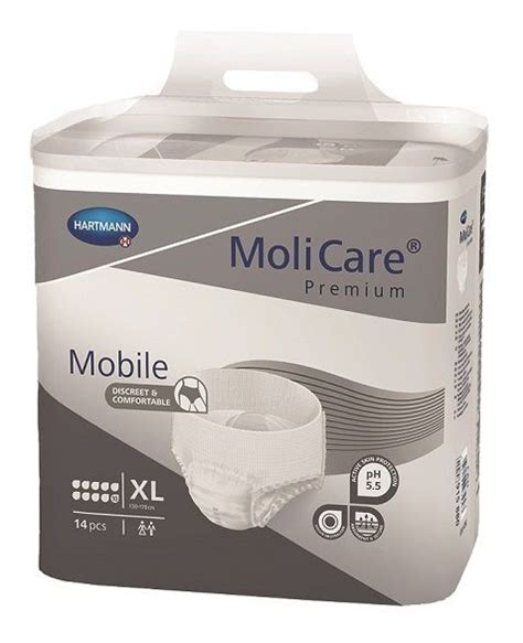 Molicare Premium Mobile 8 Drops Large