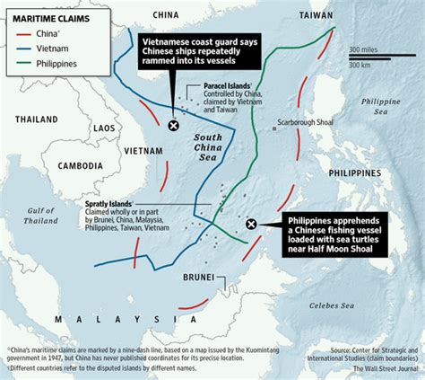 Asean Unable To Coordinate Regional Response To China Territorial