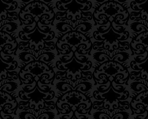 🔥 Free Download Free Black Design Floral Pattern Phone Wallpaper By