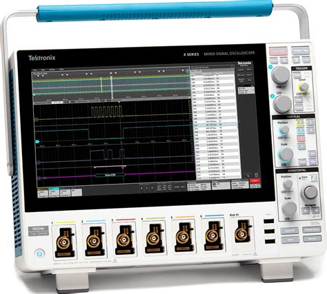 Tektronix Mso Bw Mso Mixed Signal Oscilloscope Channels