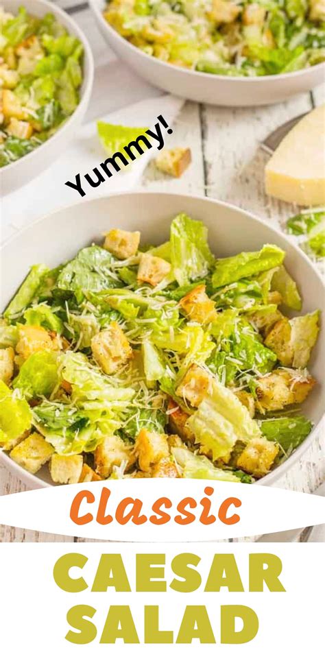 Homemade Classic Caesar Salad Artofit