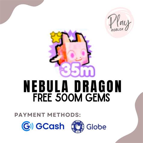 Pet Simulator X Exclusive Nebula Dragon With Free 500 Million Gems