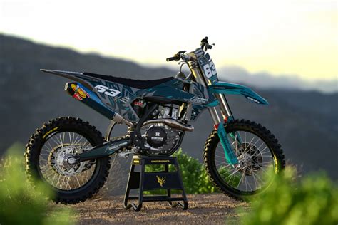 KTM SIBERIAN 2 Graphics Kit OMXGraphics