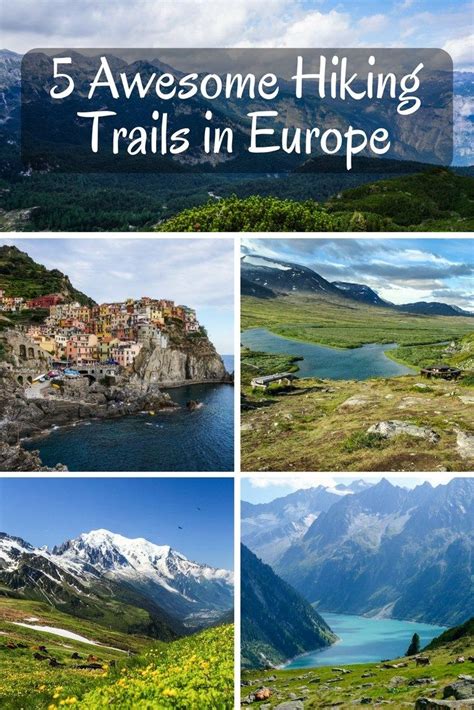 epic hiking trails  europe   travel experience