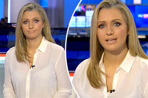 Sky Sports News Presenter Hayley Mcqueen Sizzles In See Through Top