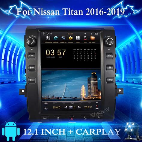 Android Car Radio For Nissan Titan Car Multimedia Dvd Player