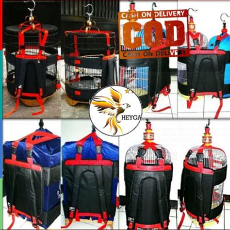 Jual Tas Gendongan Sangkar Tas Multi Tas Ransel Gendong Bawa Kandang