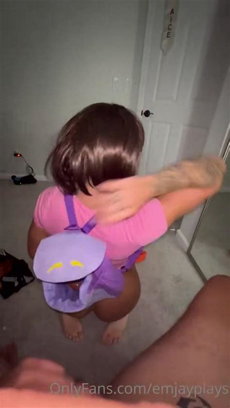 Emily Rinaudo Nude Dora Cosplay Sex Onlyfans Video Leaked Influencers