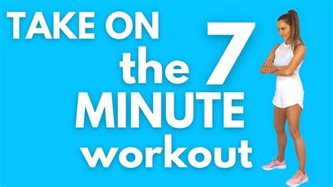 7 Minute Workout Do This 7 Minute Full Body Workout At Home To Get