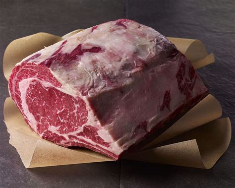 Usda Prime Dry Aged Bone In Ribeye Roast Lobel S Of New York