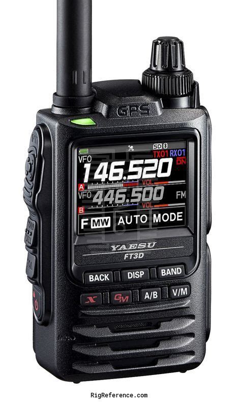 Yaesu Ft Dr Handheld Amateur Transceiver Rigreference