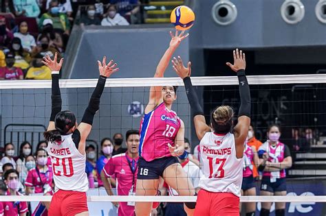 Creamline Petro Gazz Clash Gets Pvl All Filipino Conference Going