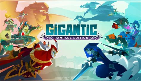 Buy Cheap Gigantic Rampage Edition Xbox One Series Key Lowest Price