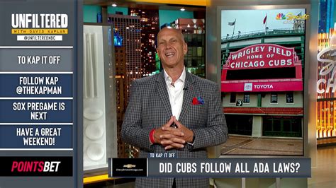 David Kaplan Explains The Cubs ADA Lawsuit NBC Sports Chicago