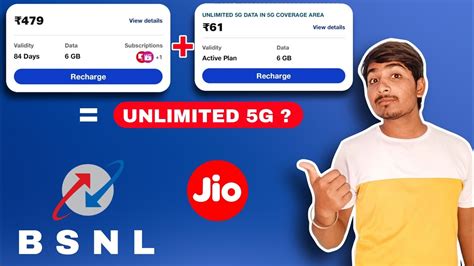 Why Jio 395 1559 UNLIMITED 5G Recharge Plan Price Hike Port To BSNL