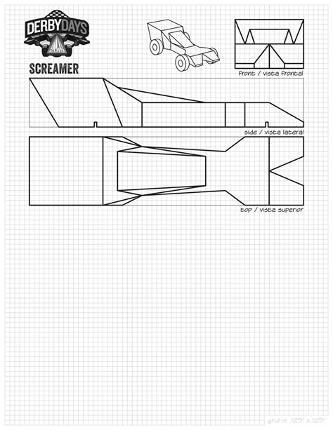 Awesome Pinewood Derby Car Designs Templates Templatelab