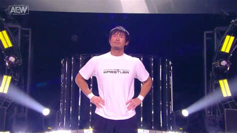 Backstage News On Katsuyori Shibata In Aew Shibata Wanting Matches