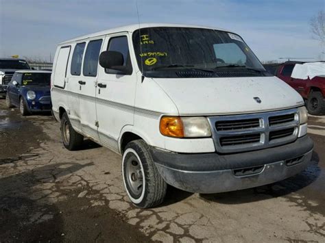 1999 Dodge Ram Van B1500