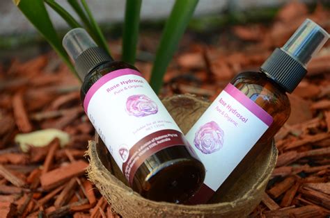 Organic rose floral water | Australian-made perfect for sensitive skin