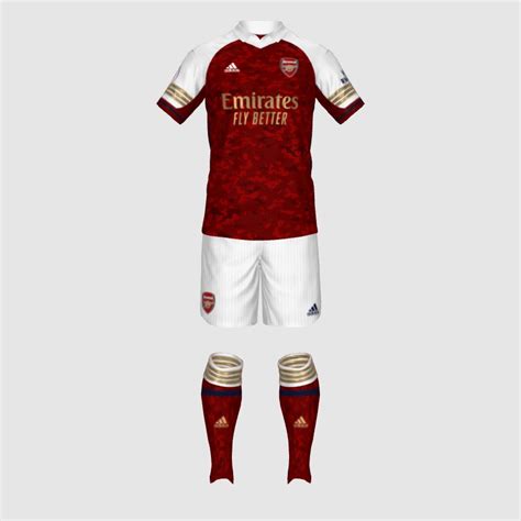 Concept Arsenal Home Kit 2223 Fifa 23 Kit Creator Showcase