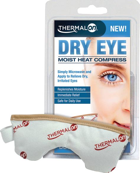 Thermalon Dry Eye Moist Heat Compress White 1306520 Best Buy