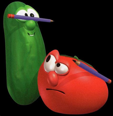 Pin by Joshua on Veggie Tales/Bigidea | Veggie tales characters, Veggie ...