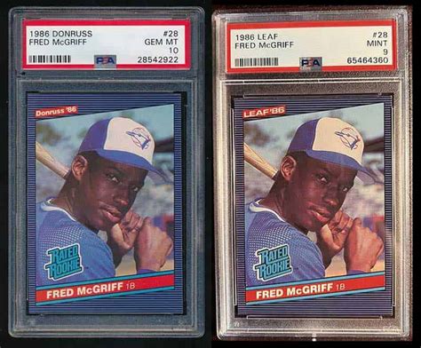 The Best Rookie Cards And Early Career Cards Of New Hall Of Famer Fred