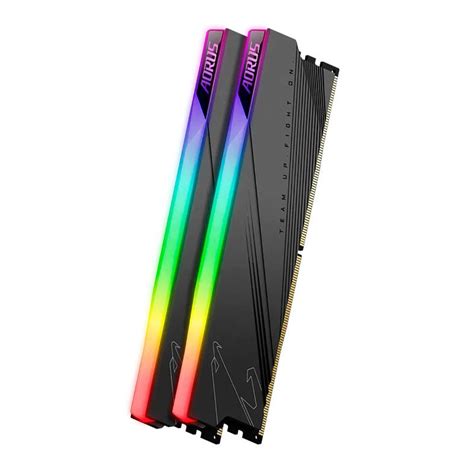 Memoria Gigabyte Aorus Rgb 32gb 2x16gb Ddr5 6000mhz C40 Cinza