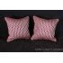 Our Handcrafted Decorative Pillows Baker Milton Weave Velvet In