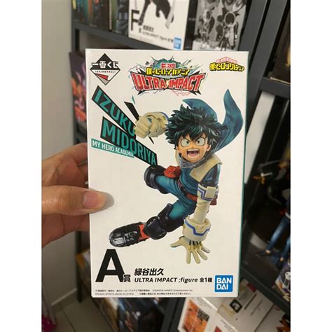 Ichiban Kuji My Hero Academia Ultra Impact Prize A Izuku Midoriya Deku