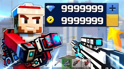 How To Get Everything For Free In Pixel Gun D Gems And Coins Hack