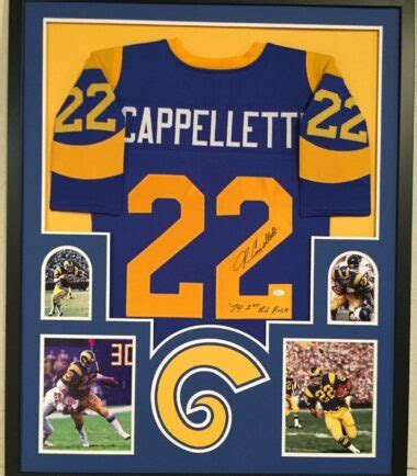 John Cappelletti Archives Tennzone Sports Memorabilia