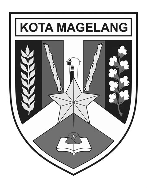 Logo Kota Magelang Indonesia Original Terbaru Rekreartive