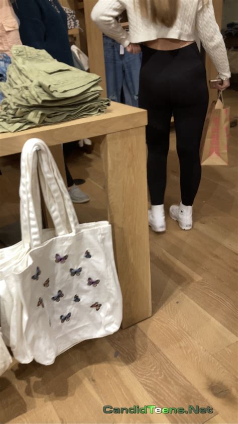 Store Teen Tight Legging Sexy Ass Candid Teens