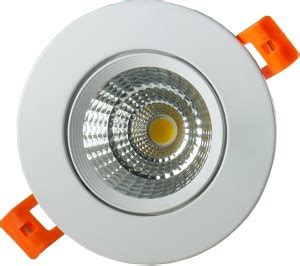 Ssaimo 7 Watt SlimStar Tiltable Adjustable COB LED Spot Ceiling Light