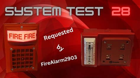 System Test March Time Horns Requested By Firealarm Youtube