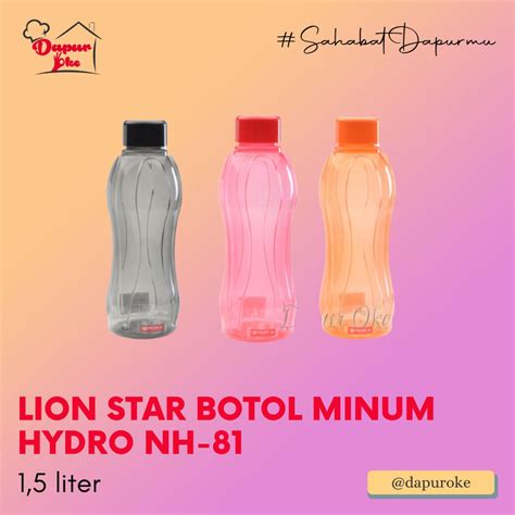 Jual Lion Star Botol Minum Hydro Ml Nh Drink Bottle Shopee