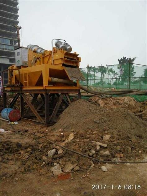 Rmt250 Drilling Mud Cleaner Cyclone Slurry Desander Bore Pile Cleaning